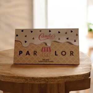 Candie's Beauty, Parlor Gelato Eyeshadow Palette, 18 Color Shades, NIB